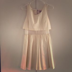 Talula Dress in off white